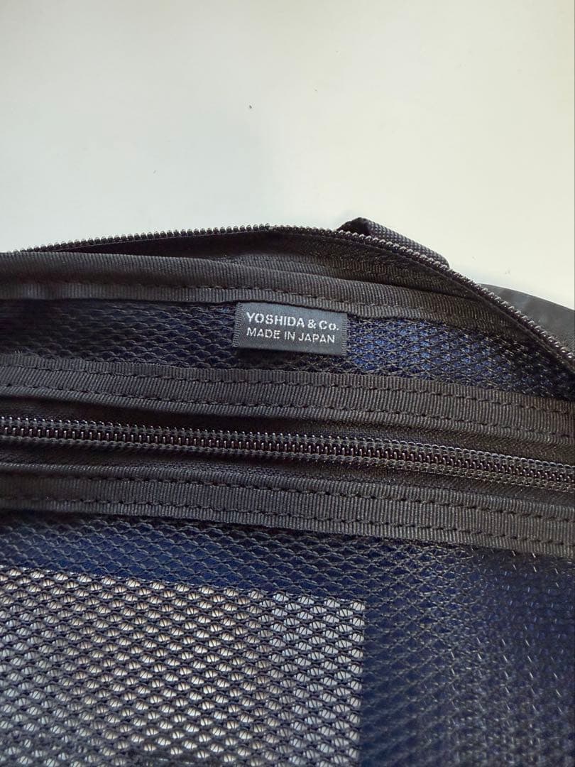 【正規 新品未使用】POTR GROOMING POUCH TRAY ポーチ 黒