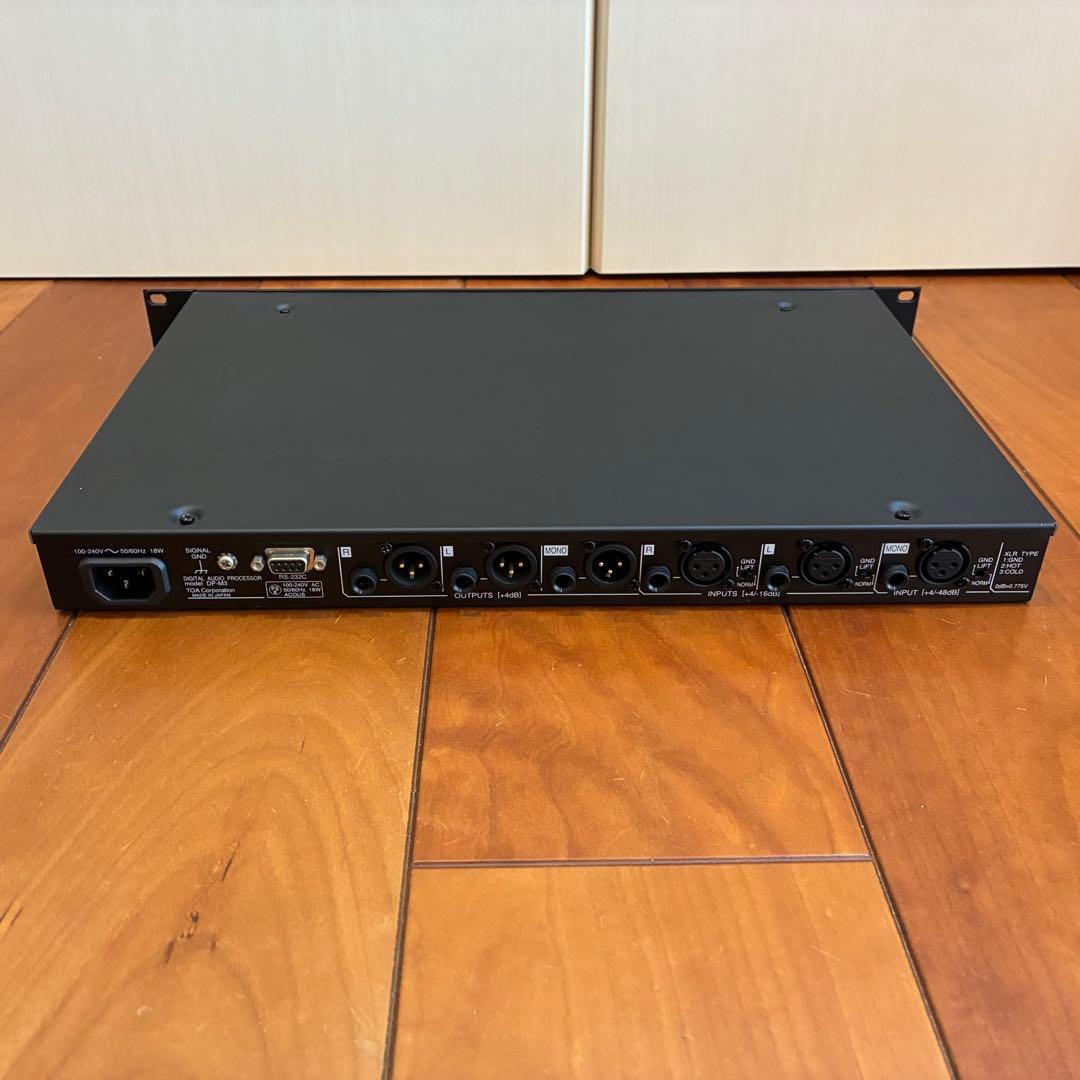 TOA デジタルオーディオプロセッサー DP-M3