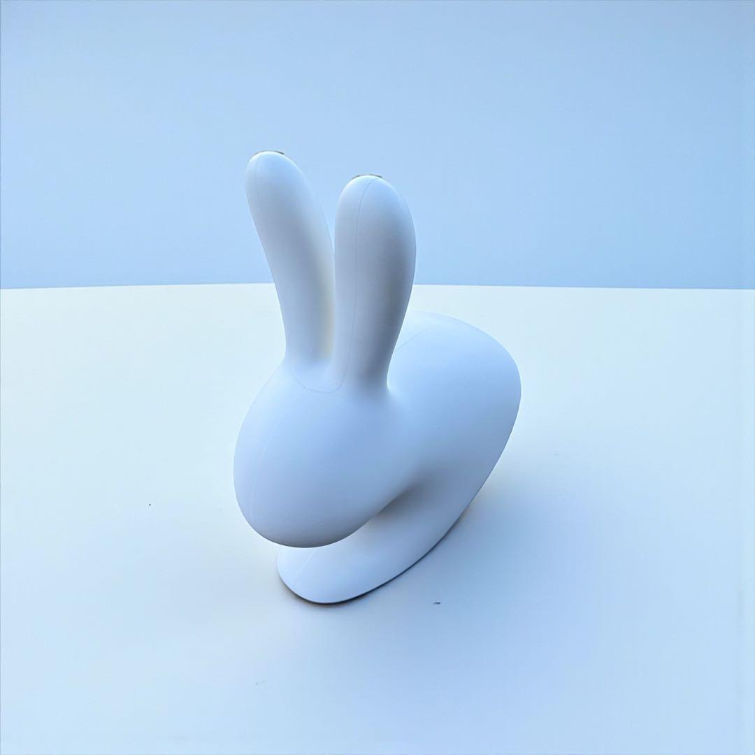 Qeeboo ラビットチェア ホワイト