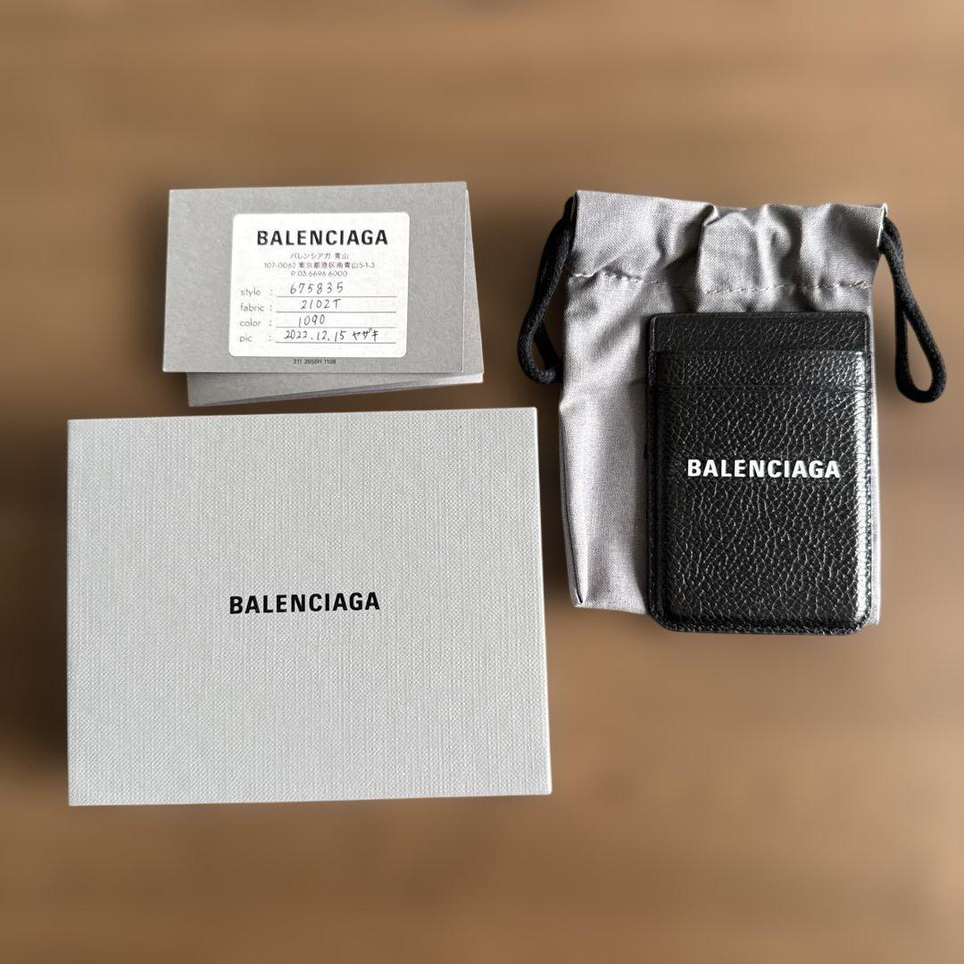BALENCIAGA カードケース ブラック