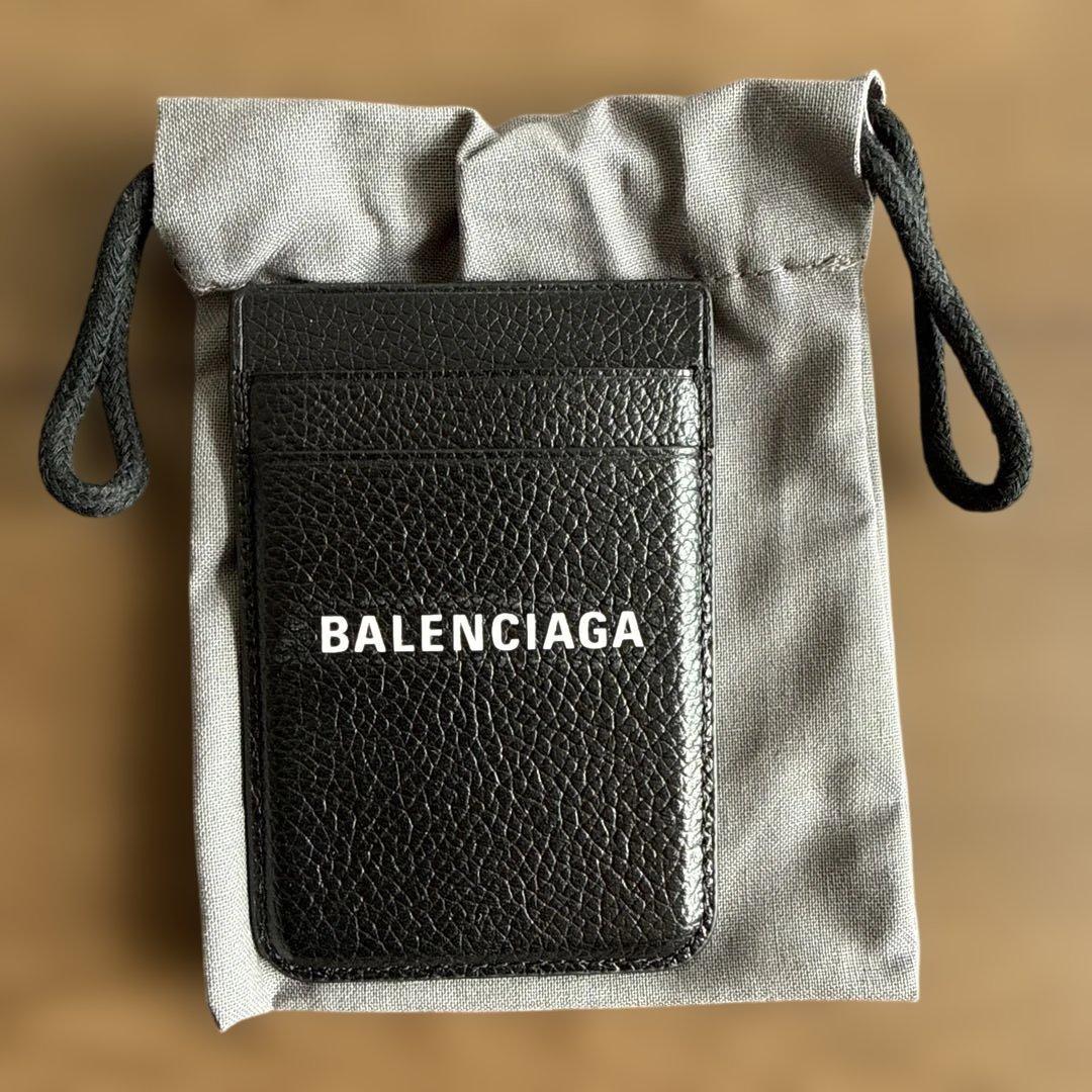 BALENCIAGA カードケース ブラック
