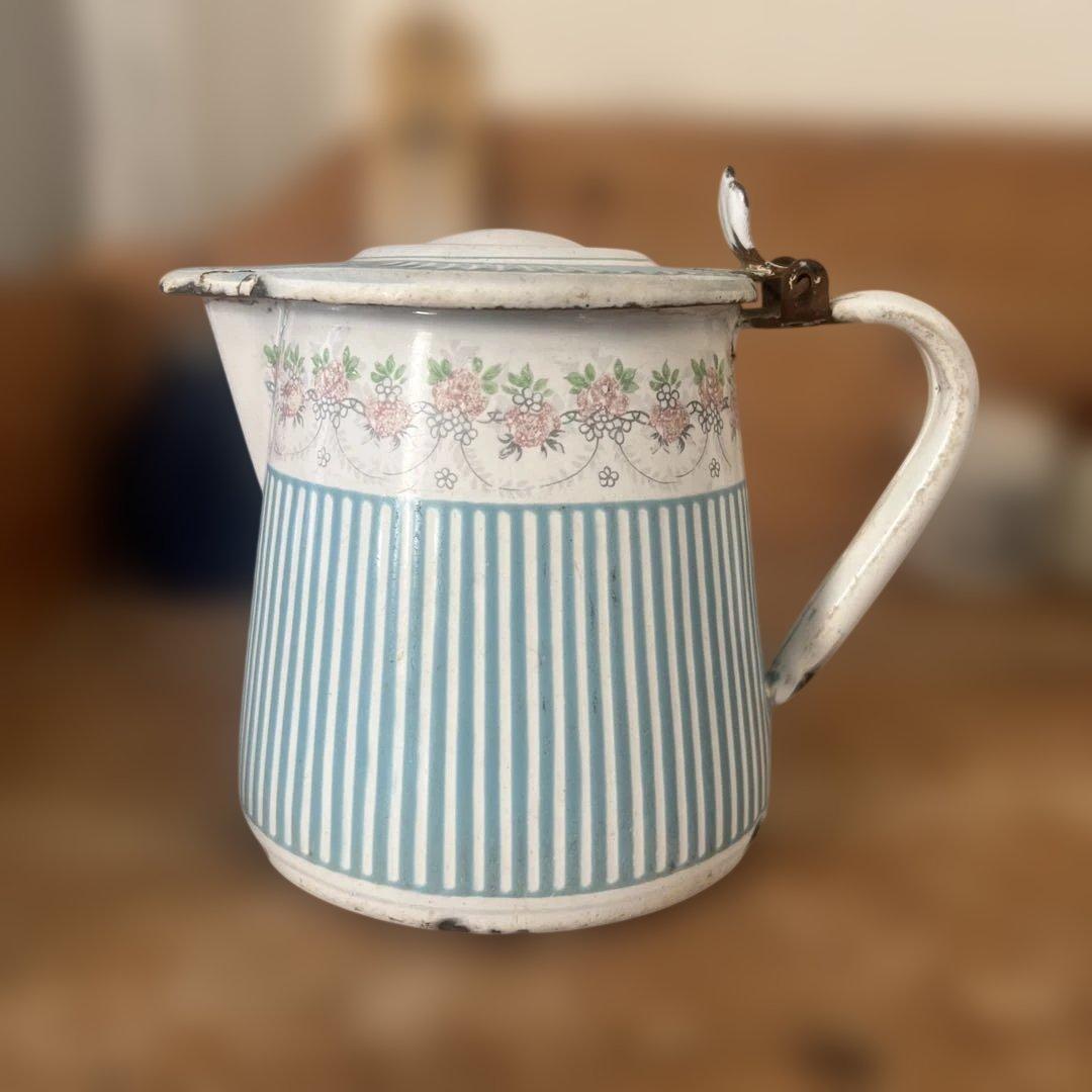 激レア❤️アンティーク　bb社　ローズバンド　ピッチャー