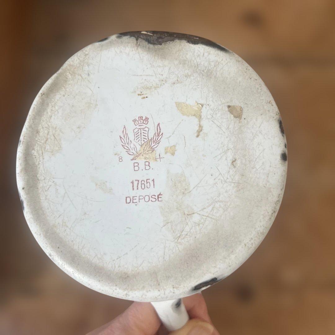 激レア❤️アンティーク　bb社　ローズバンド　ピッチャー