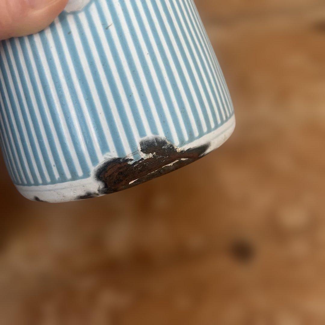 激レア❤️アンティーク　bb社　ローズバンド　ピッチャー