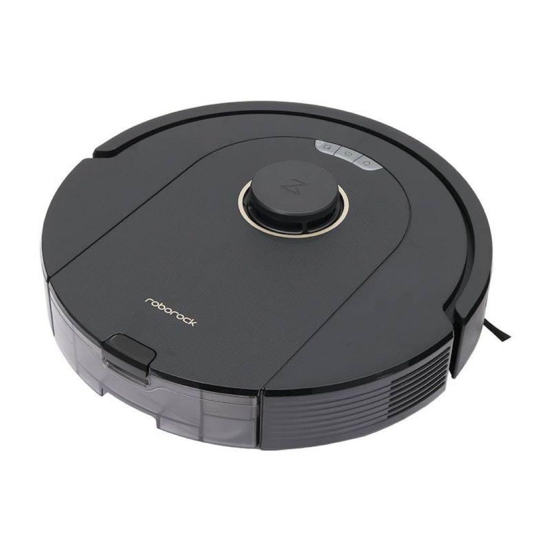 新品未使用roborock ロボット掃除機 本体 黒
