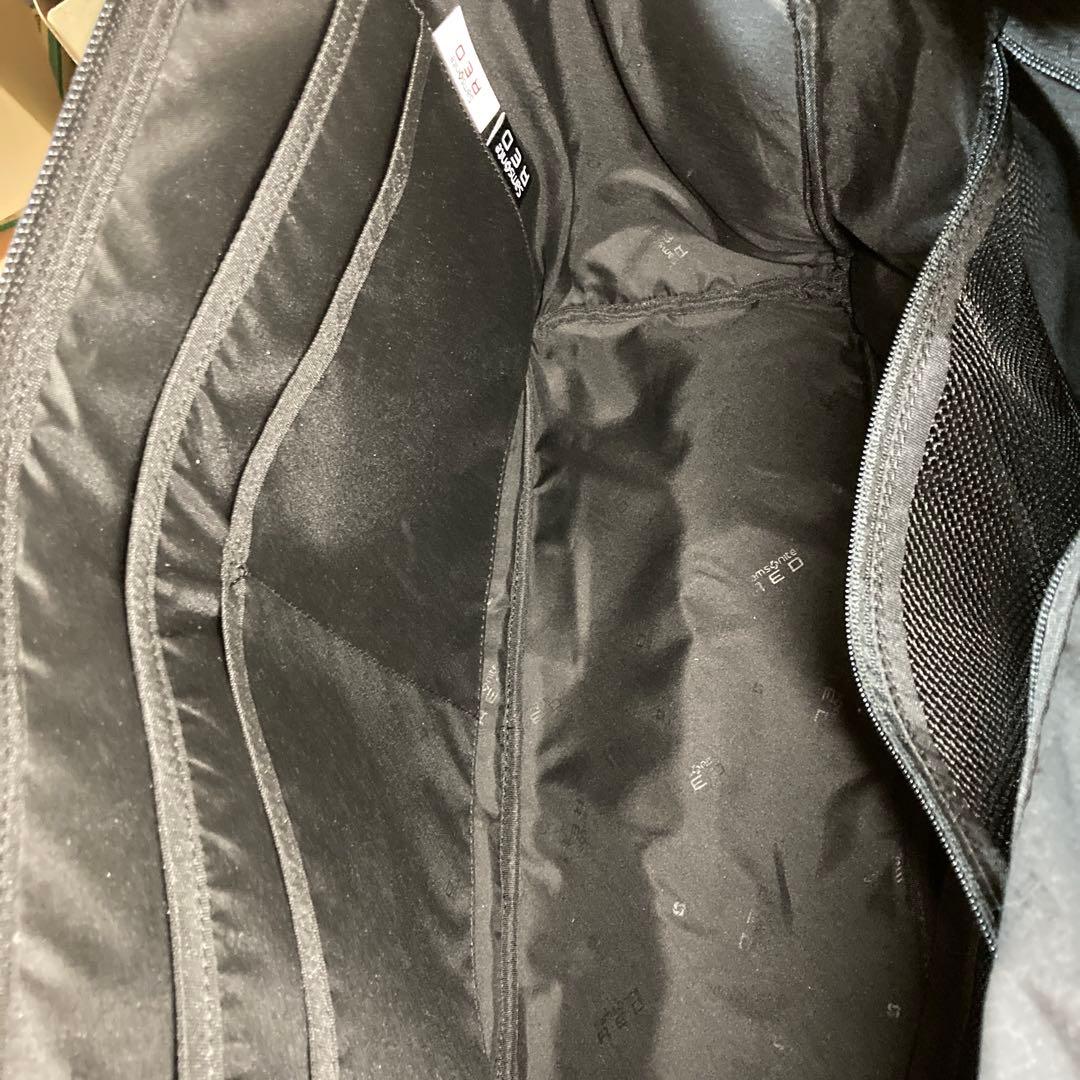 Samsonite RED Exsac Style ダッフルバック　フルブラック