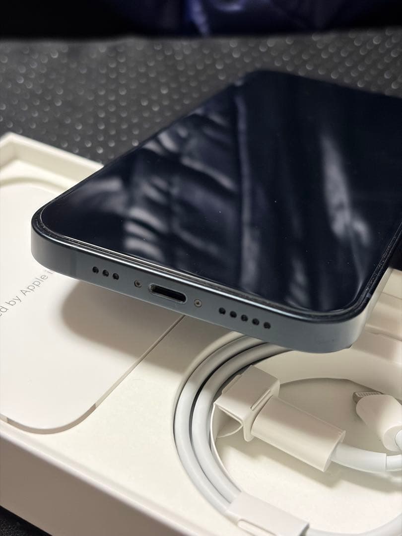 iPhone 13/ミッドナイト/128GB/SIMフリー/箱あり