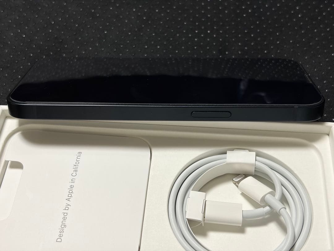 iPhone 13/ミッドナイト/128GB/SIMフリー/箱あり