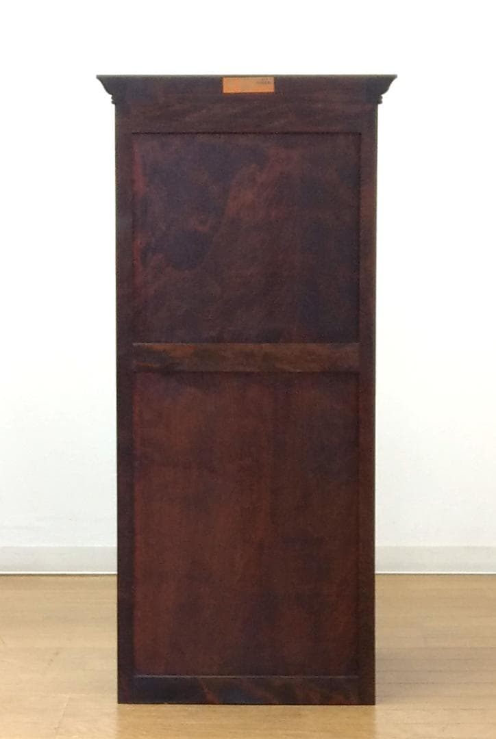 程度良 松本民芸家具 木製 ミズメザクラ SEIKO A型時計台 ホールクロック