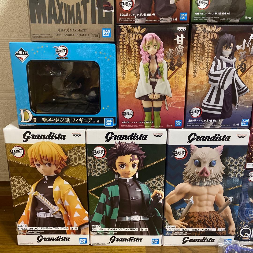 鬼滅の刃 フィギュア セット