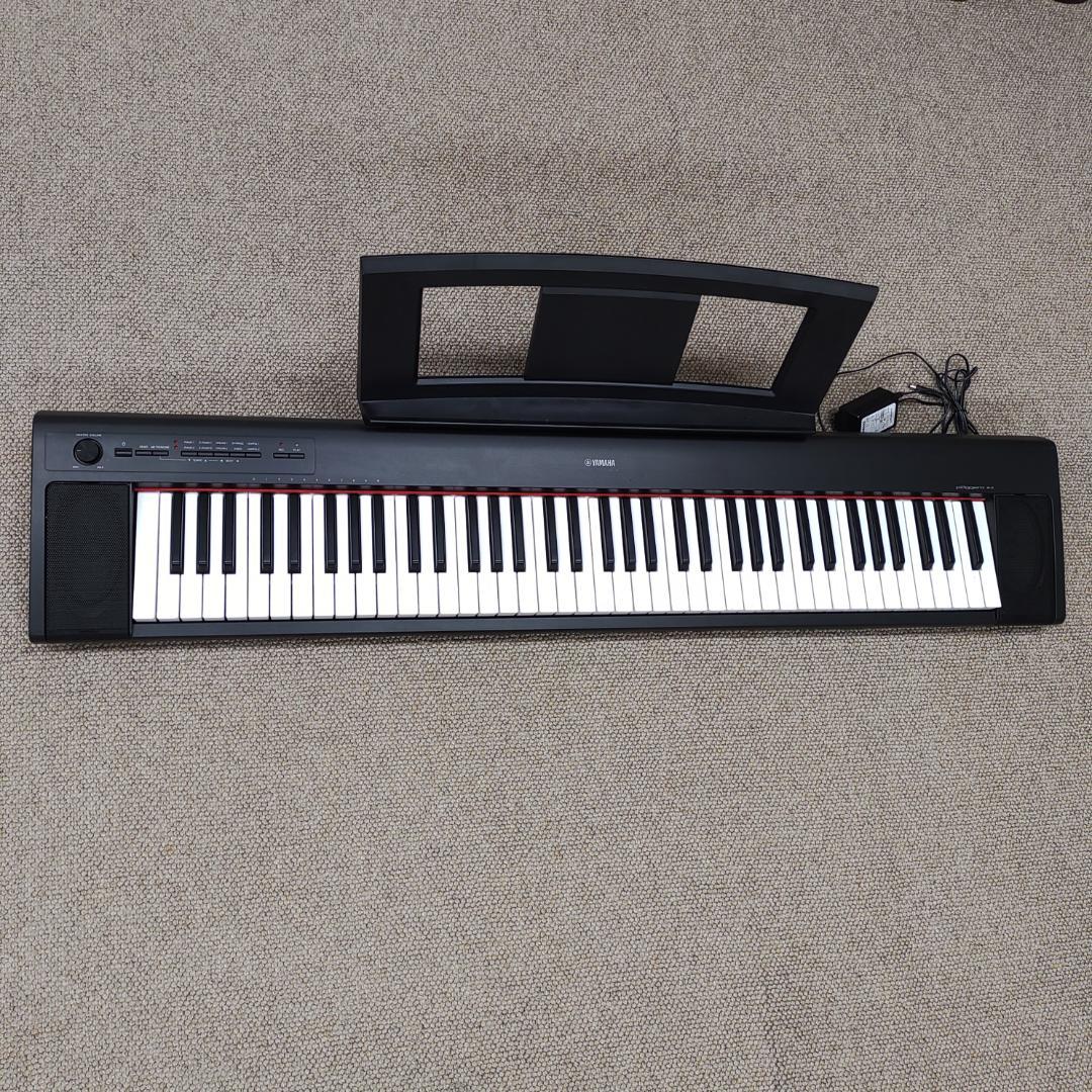 YAMAHA ヤマハ電子ピアノ Piaggero NP-32B 76鍵