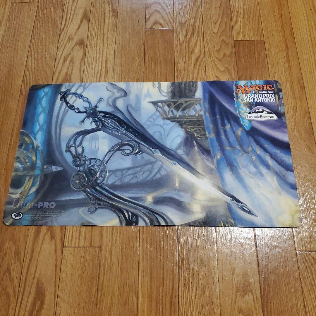 大会 光と影の剣 MTG プレイマット