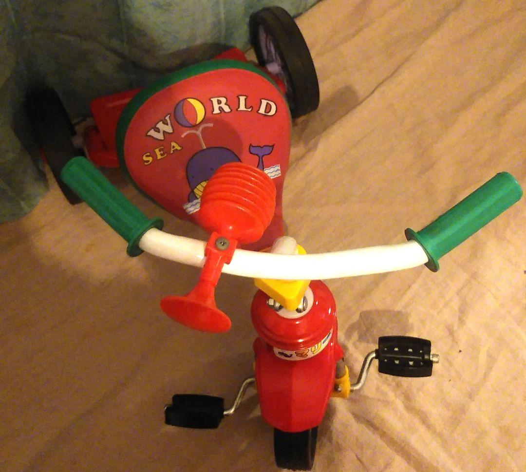 超レア　未使用品　レトロ　三輪車　三恵社製作所