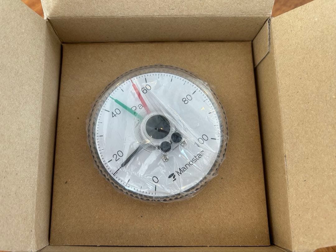 山本電機製作所　マノスターゲージ　WO81形