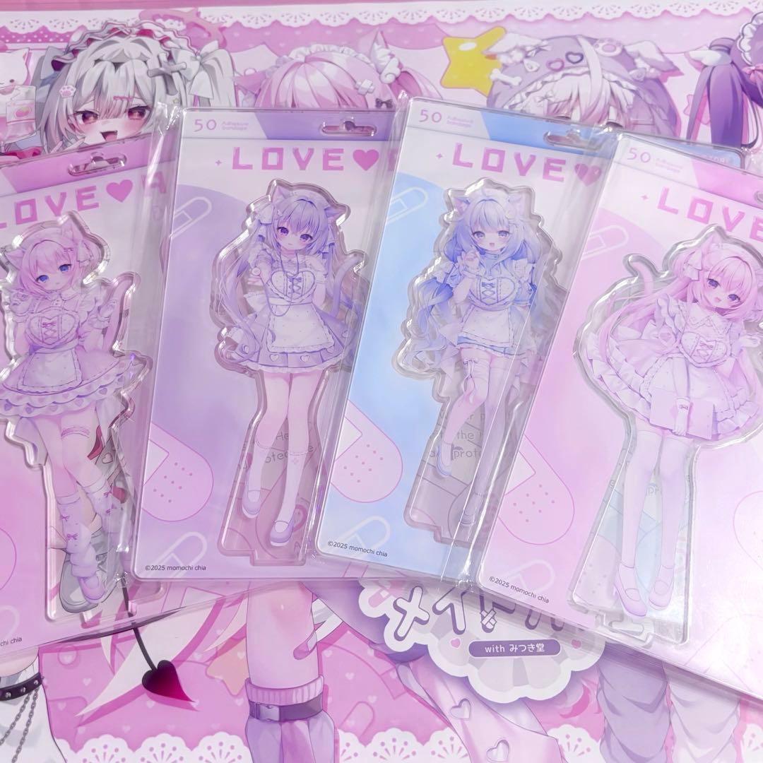 桃稚ちあ ももちあ教 アクリルスタンド