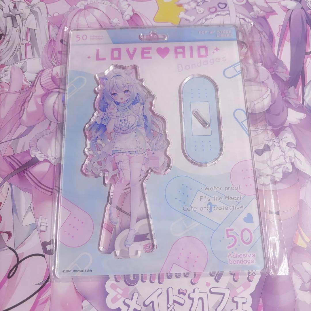 桃稚ちあ ももちあ教 アクリルスタンド