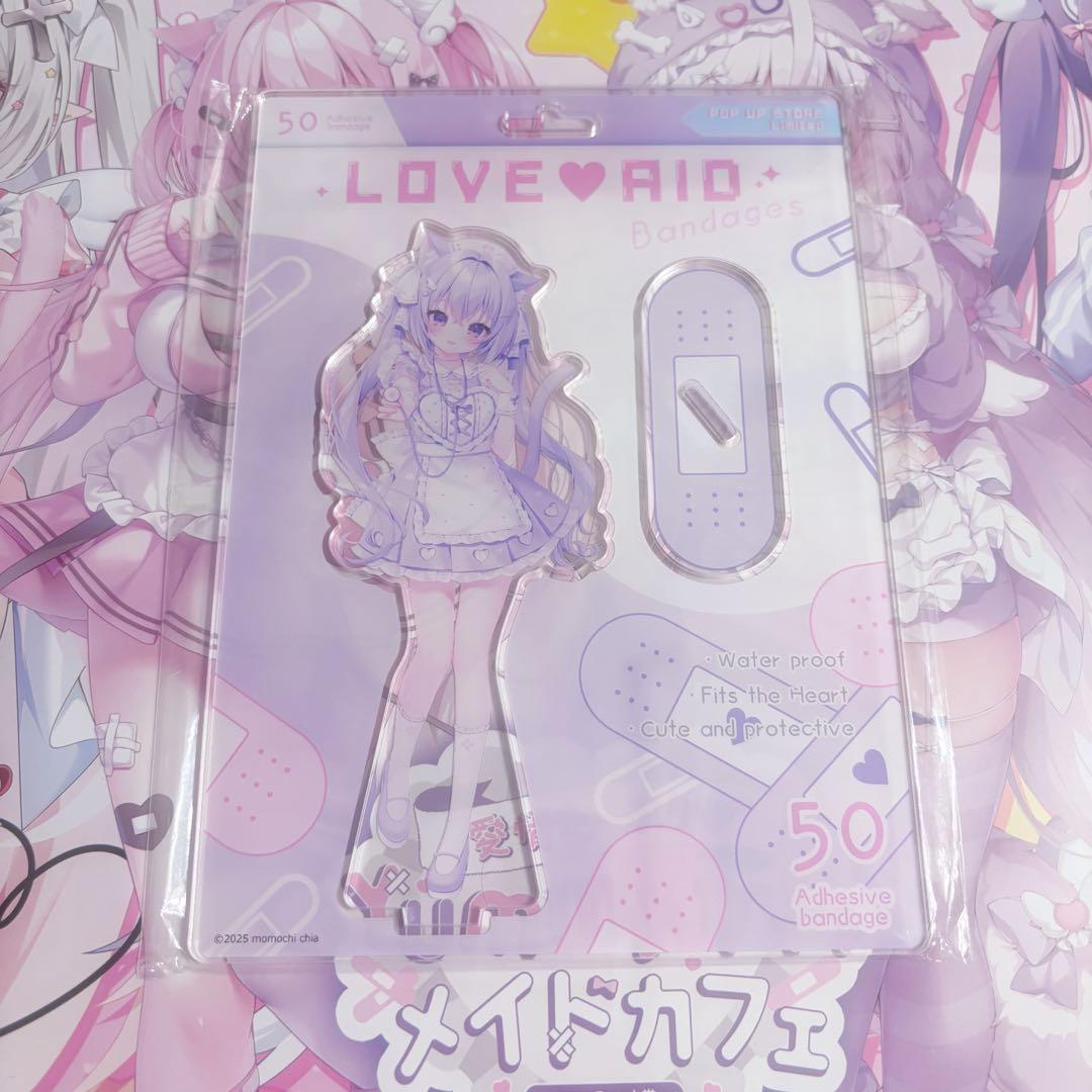 桃稚ちあ ももちあ教 アクリルスタンド