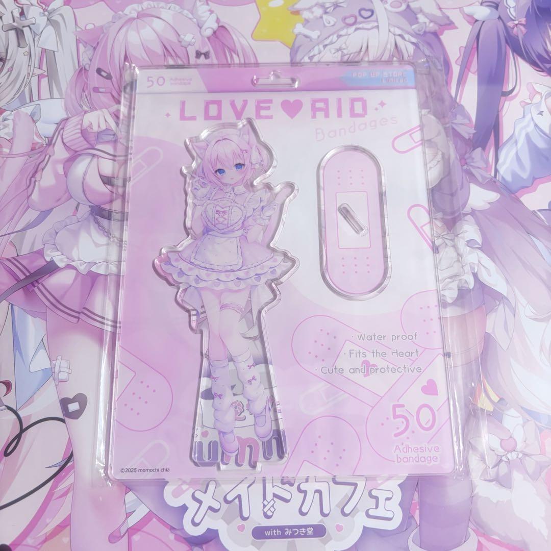 桃稚ちあ ももちあ教 アクリルスタンド