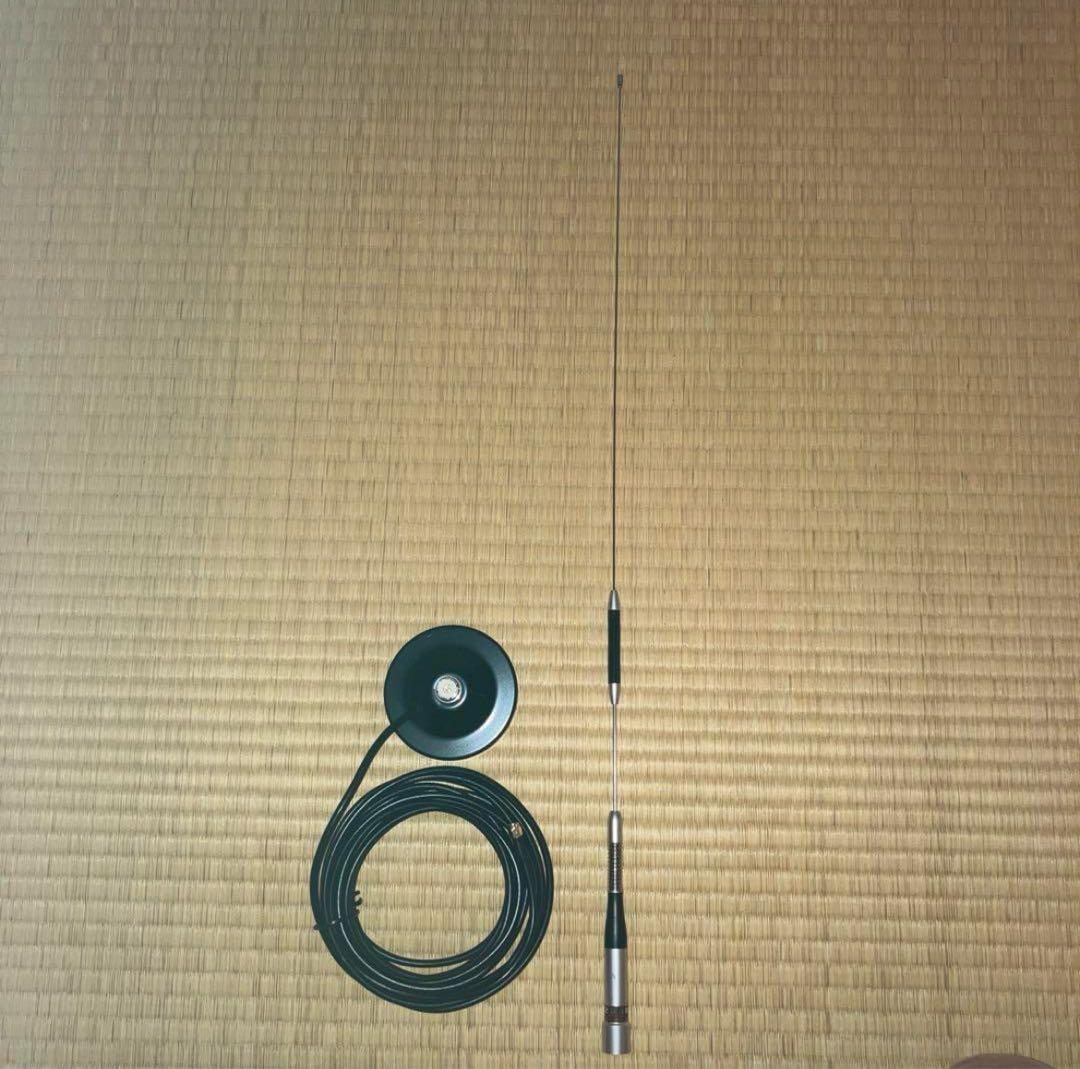 Comet アンテナ SS-680S 【生産終了品】【車用磁石台座付き】