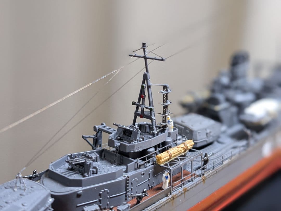 タミヤ　1/350雪風　完成品