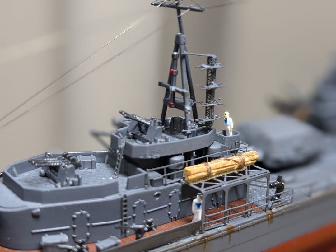 タミヤ　1/350雪風　完成品