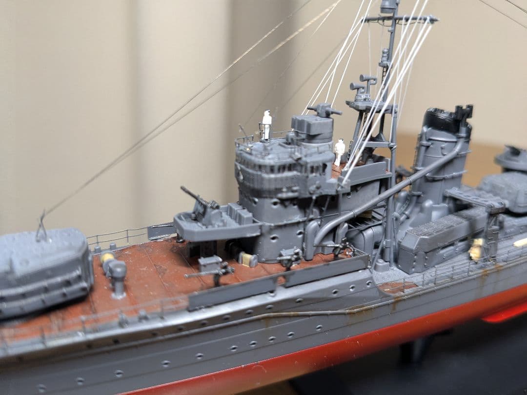 タミヤ　1/350雪風　完成品