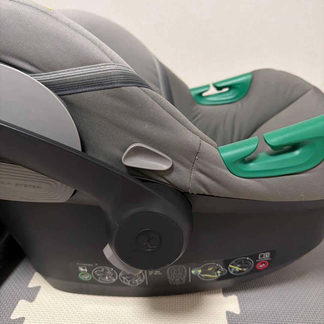 サイベックス cybex Aton S2 i-Size Base セット