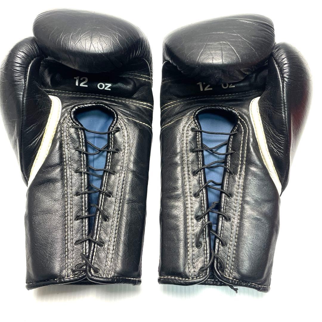 ボクシング Winning boxing glove BLACK12oz RED8oz