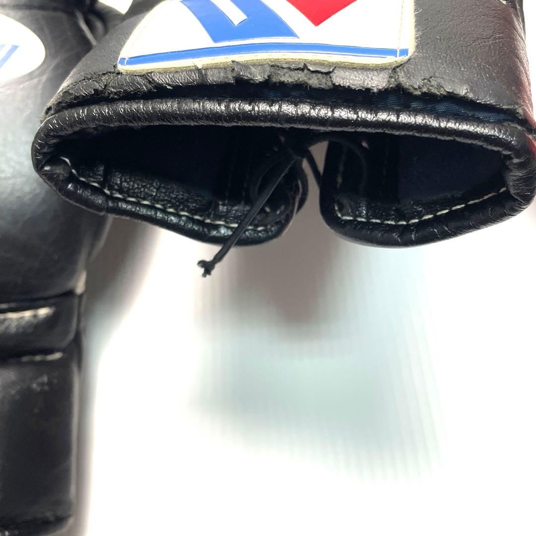 ボクシング Winning boxing glove BLACK12oz RED8oz