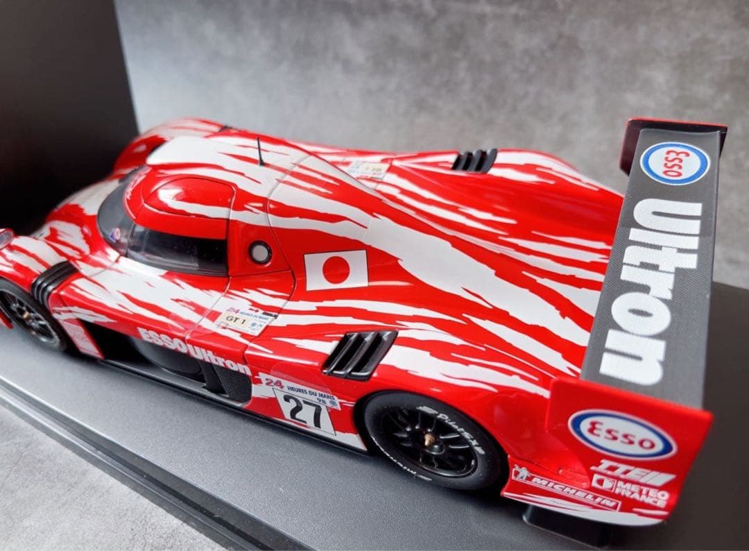 AUTOart 1/18 TS020 LEMANS 片山右京/鈴木利男/土屋圭市