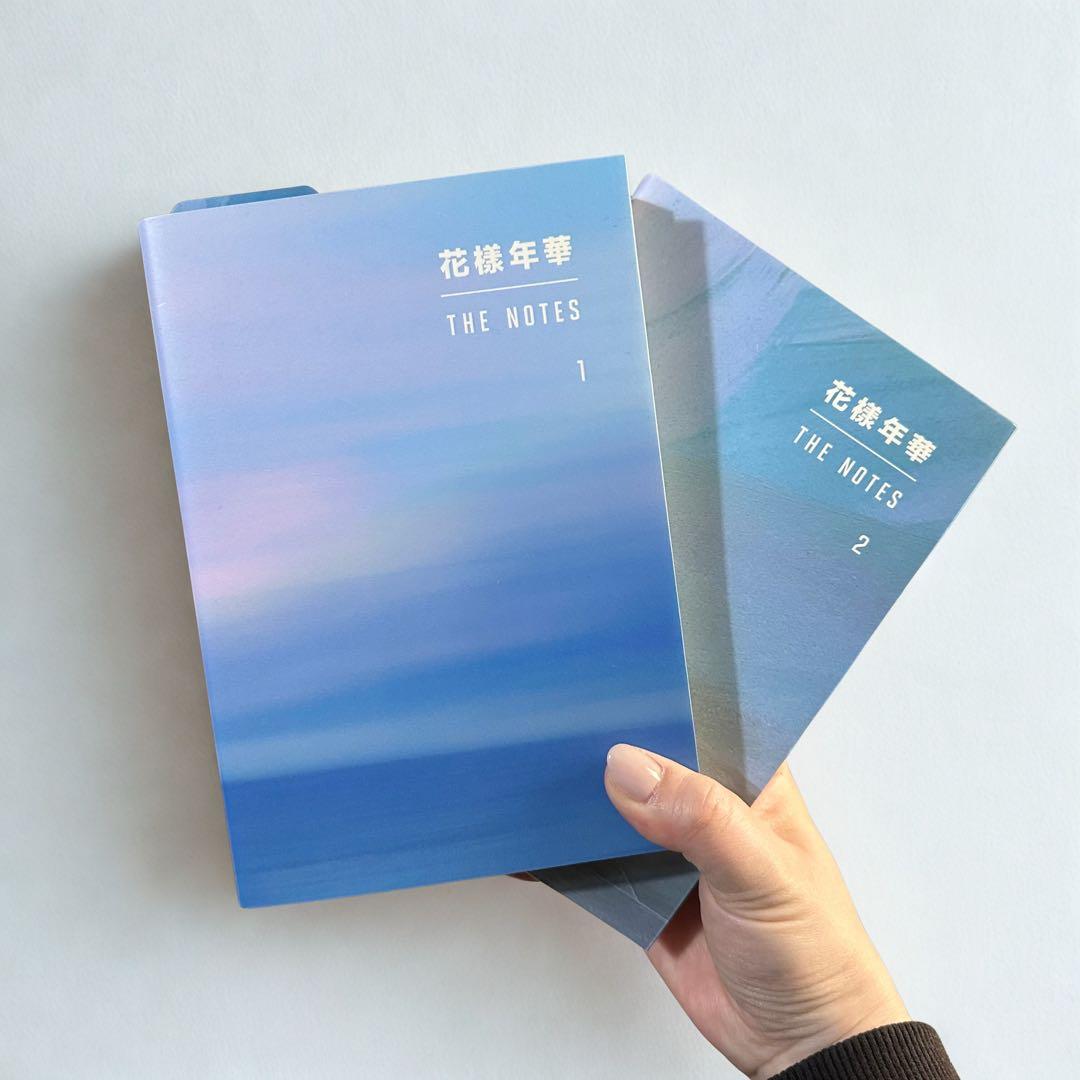 花様年華 THE NOTES 1 & 2 セット