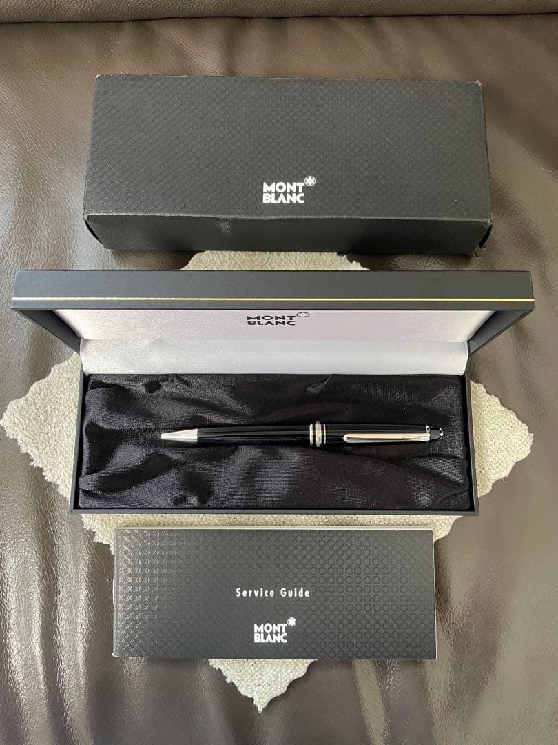 ◾️プラチナ美品◾️モンブランP164ボールペン◾️マイスターシュテュッククラシック◾️