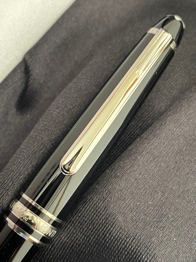 ◾️プラチナ美品◾️モンブランP164ボールペン◾️マイスターシュテュッククラシック◾️