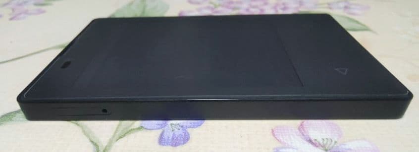 【基本動作確認済】 docomo カードケータイ KY-01L 手帳型ケース付