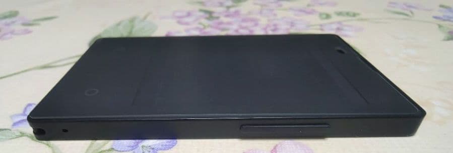 【基本動作確認済】 docomo カードケータイ KY-01L 手帳型ケース付