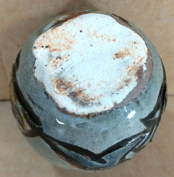 【本物保証】金城次郎 小壷 共箱 壷屋焼 琉球陶器人間国宝 美品 やちむん