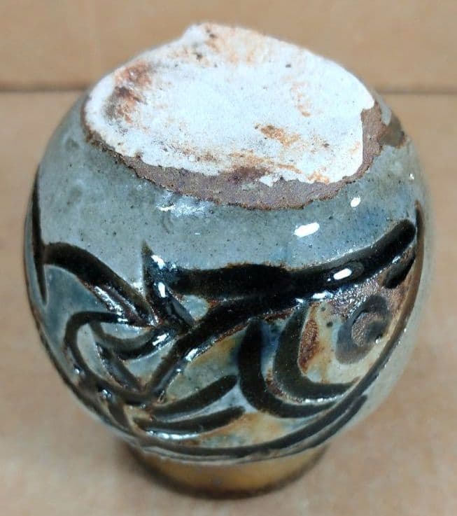 【本物保証】金城次郎 小壷 共箱 壷屋焼 琉球陶器人間国宝 美品 やちむん