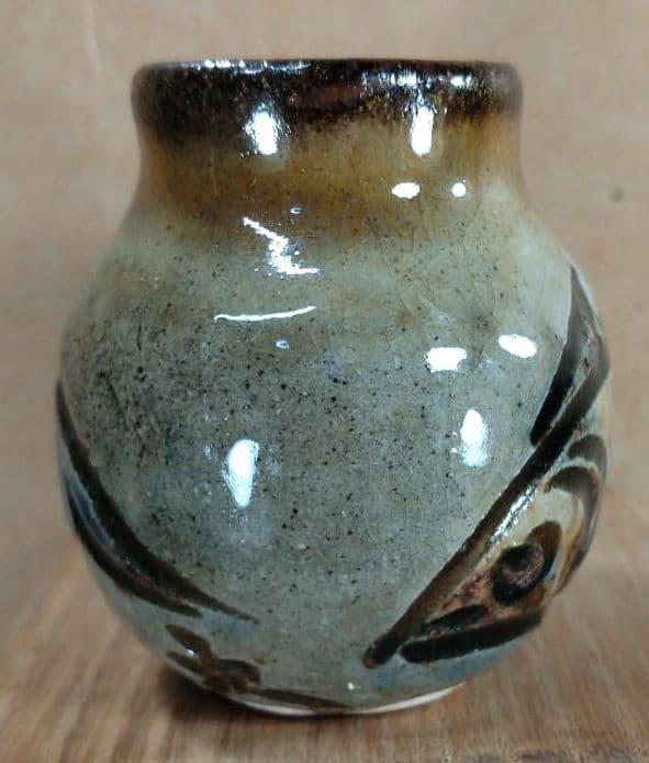 【本物保証】金城次郎 小壷 共箱 壷屋焼 琉球陶器人間国宝 美品 やちむん