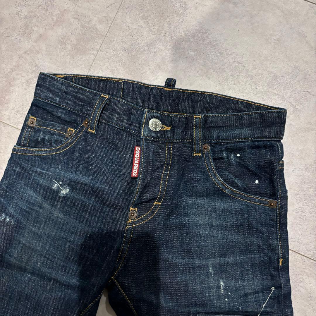 ディースクエアード キッズデニム 美品 140cm