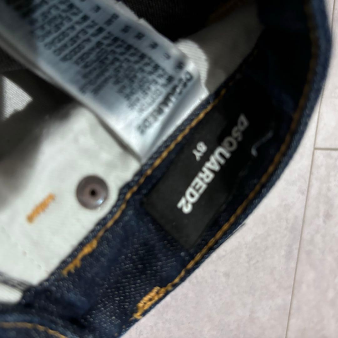 ディースクエアード キッズデニム 美品 140cm