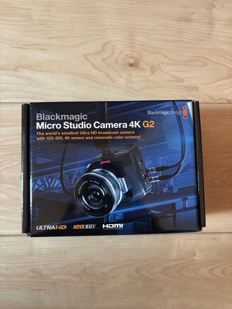 Micro Studio Camera 4K G2 期間限定値下げ