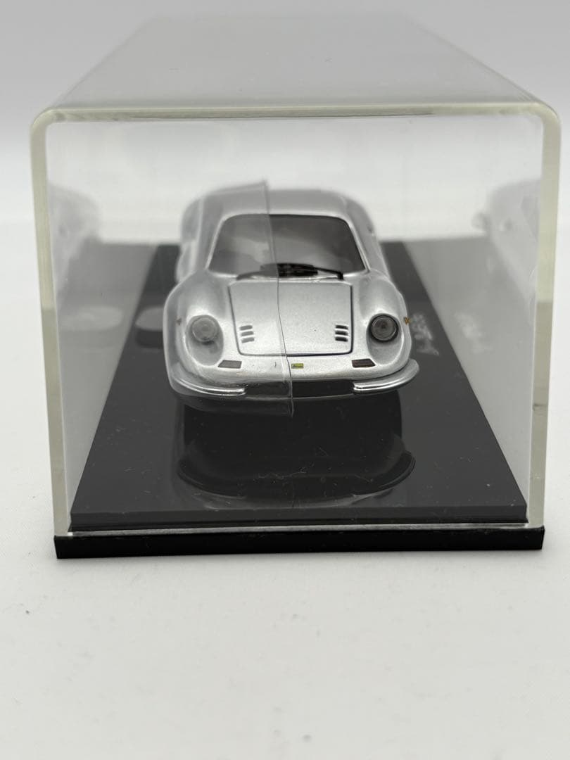 ミニカー 1/43 FERARRI Dino246minicar silver