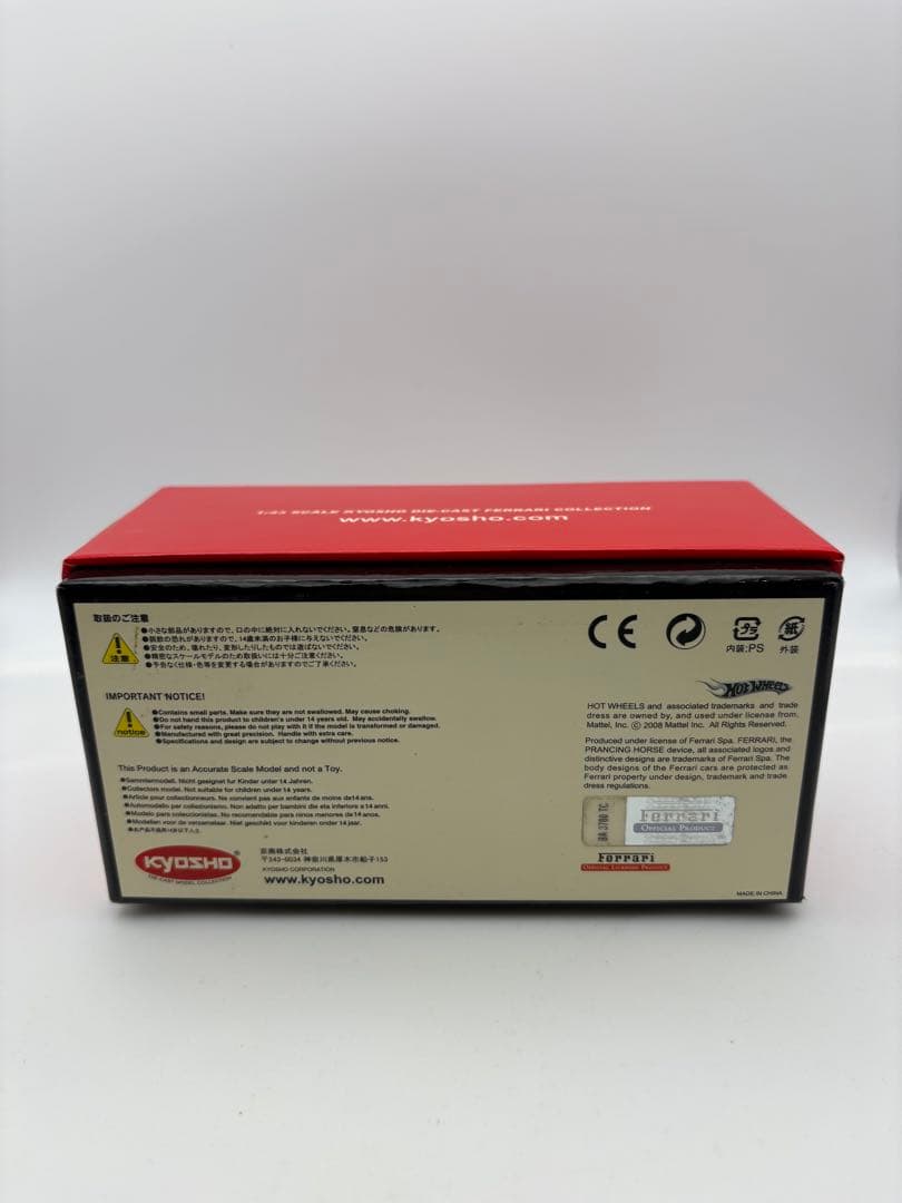 ミニカー 1/43 FERARRI Dino246minicar silver