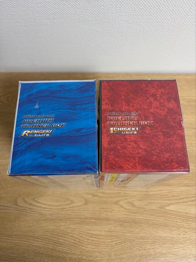 ICHIGEKIプレミアムトレーナーボックス　シュリンク付き未開封