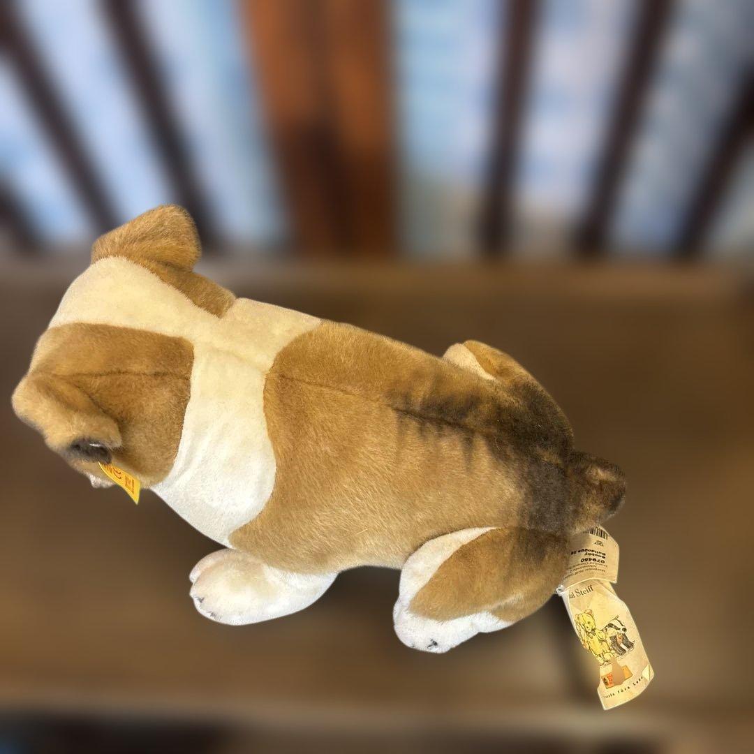 シュタイフ ブルドッグ　Snobby