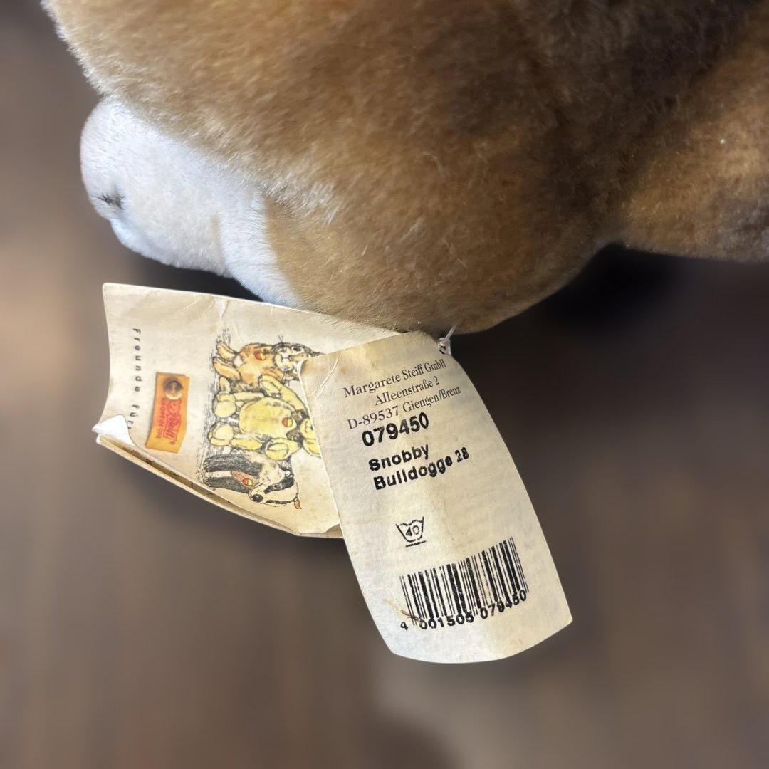 シュタイフ ブルドッグ　Snobby