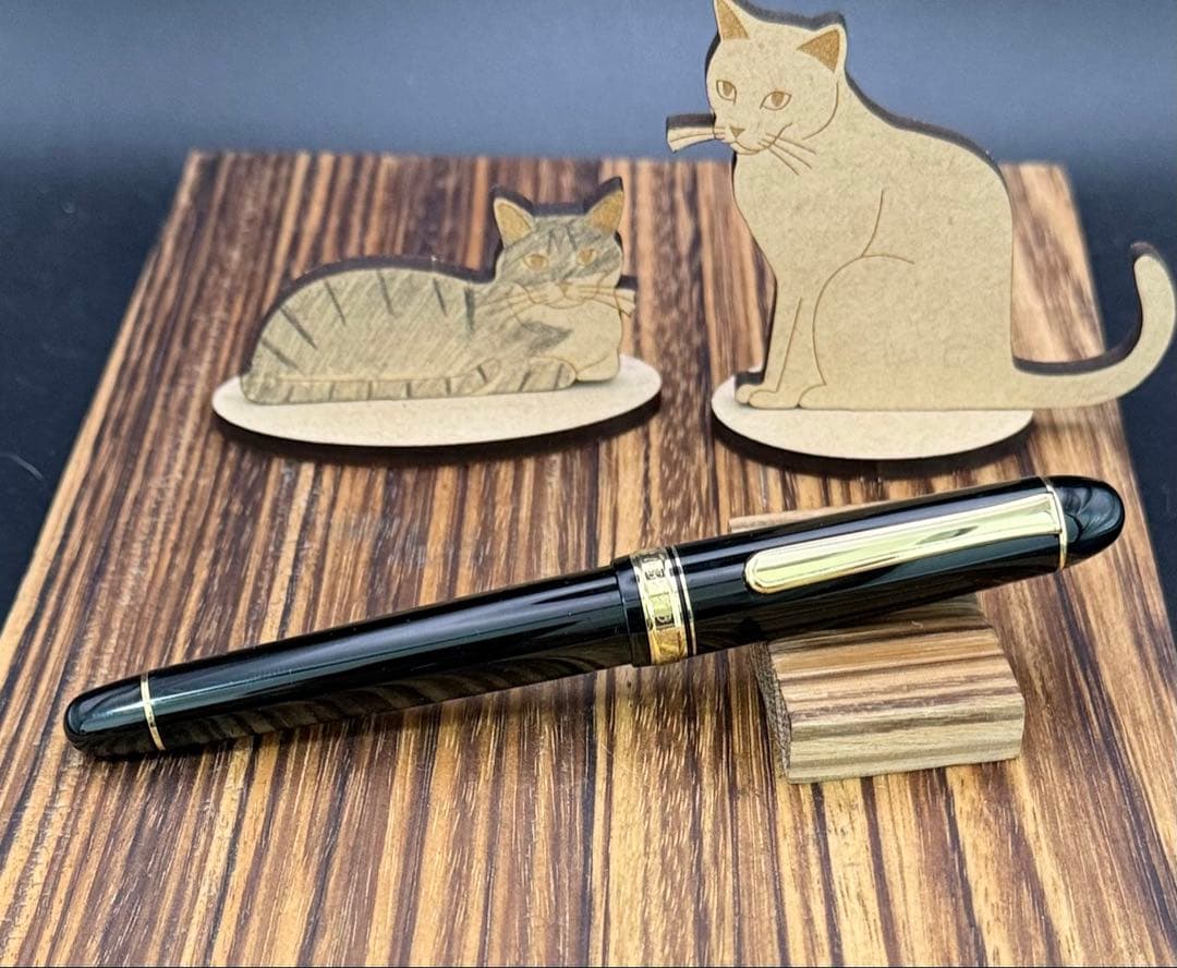 PLATINUM 万年筆 センチュリー 14K UEF