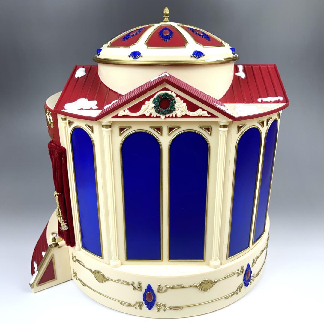 希少 新品 ミスタークリスマス くるみ割り人形 劇場 バレエ オルゴール 雑貨