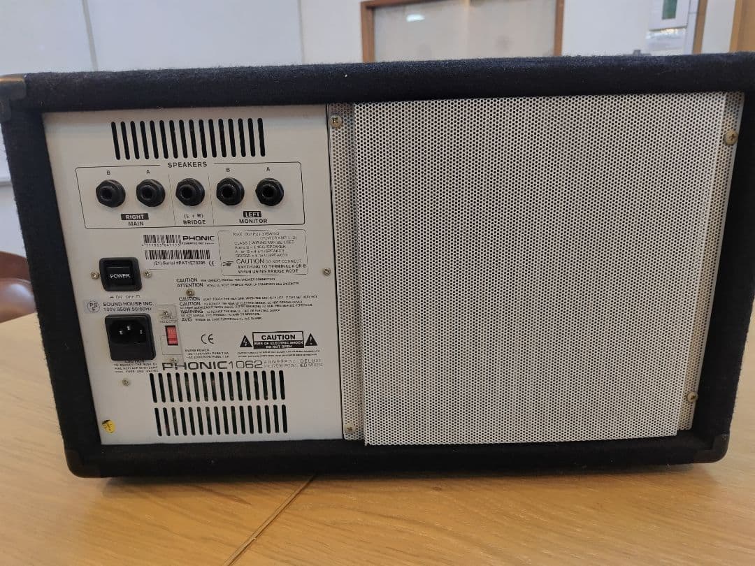 PHONIC 1062 PAミキサー