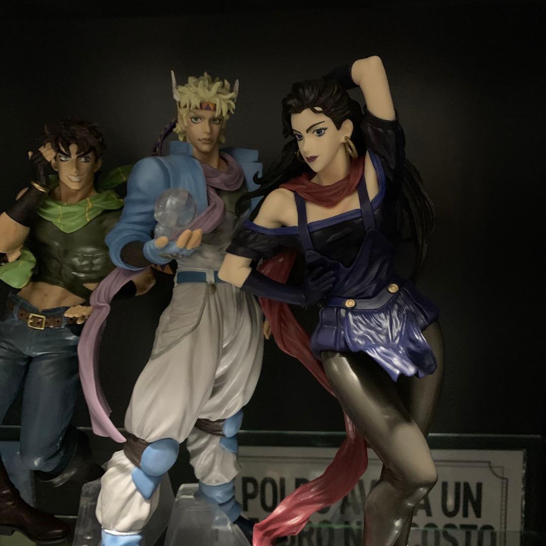 ジョジョの奇妙な冒険 1部 2部 フィギュア まとめ売り